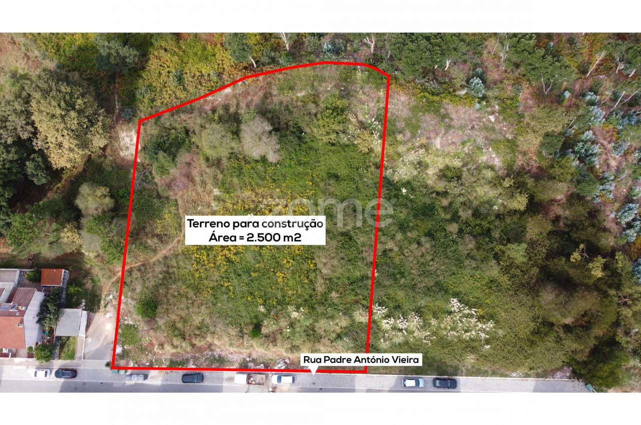 Lote de terreno com 2.500 m2 apto para construção - V.N. Gaia - Grande imagem: 4/26