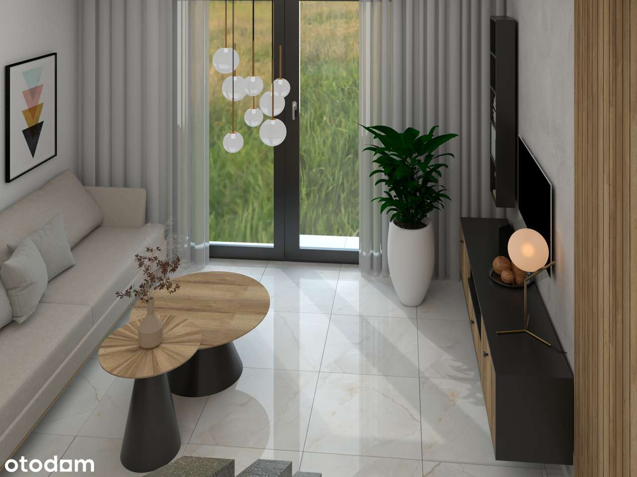 Dom szeregowy z ogródkiem Tychy Centrum-10