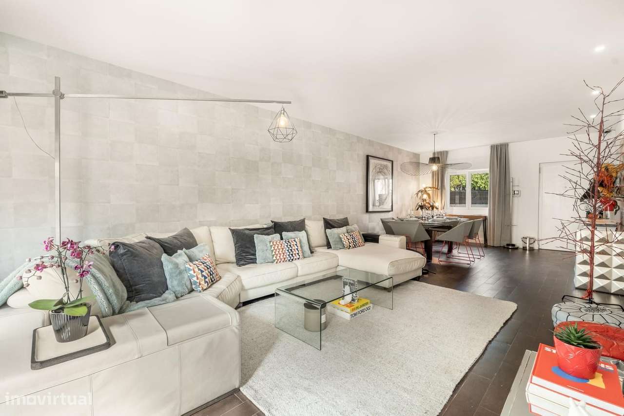Moradia T4 com jardim, Encarnação, Lisboa-10
