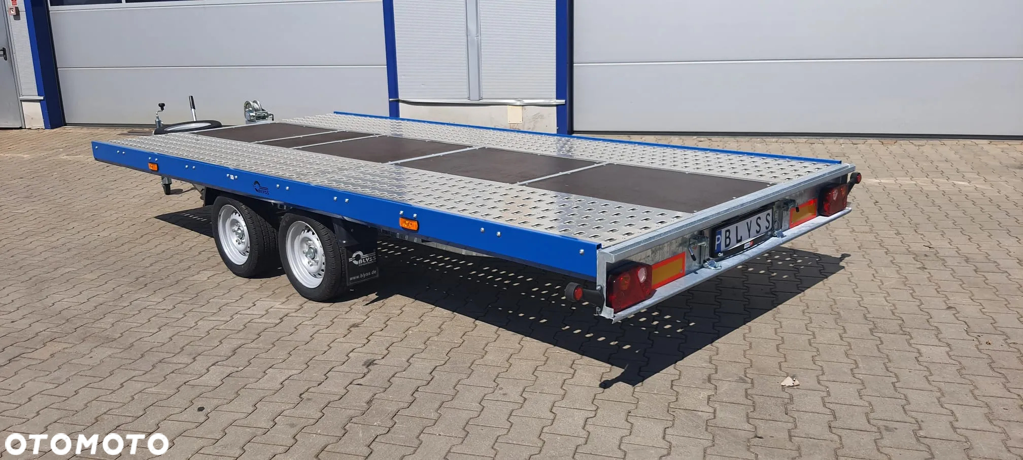 Blyss Przyczepa Laweta Autotransporter RazorBack 450 - 3