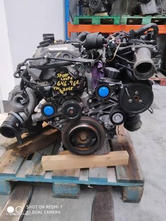 Motor Mercedes sport coupe 646962 - 1