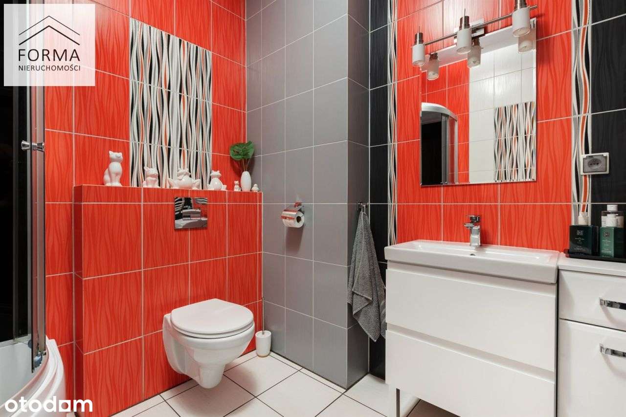 Ładne mieszkanie 3 pokojowe 2 balkony Garaż!-8