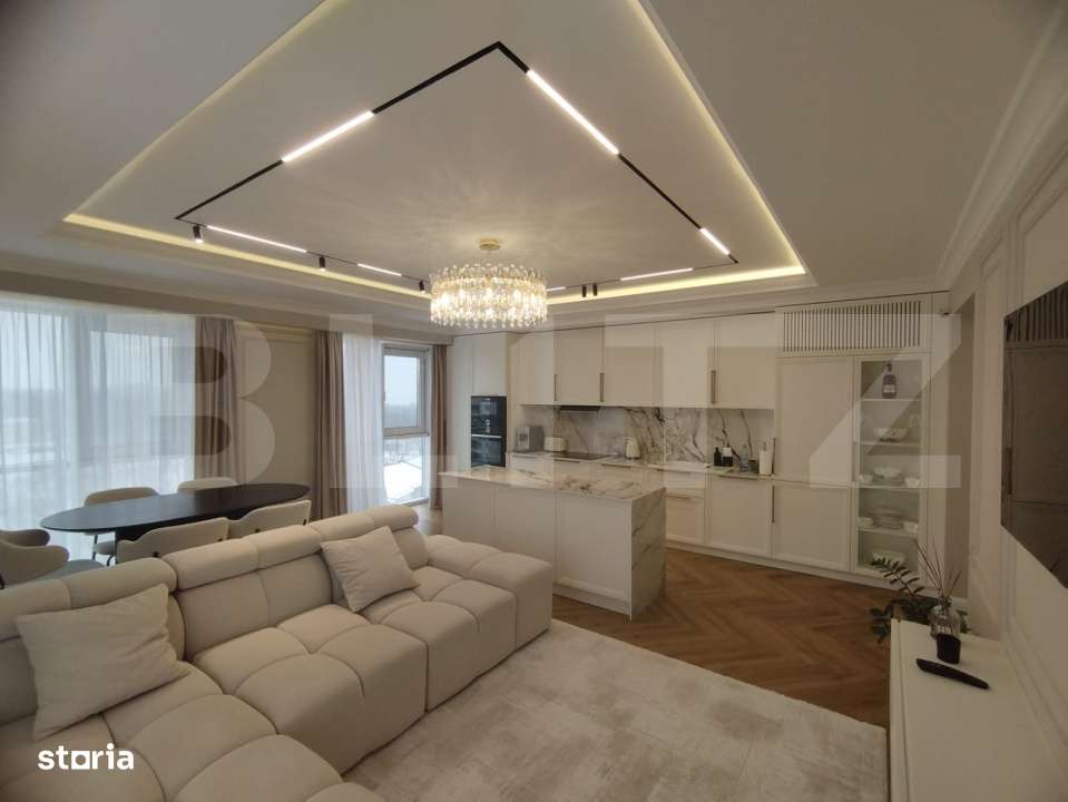 Apartament 3 camere, 100 mp, zona Copou - Imagine principală: 4/16