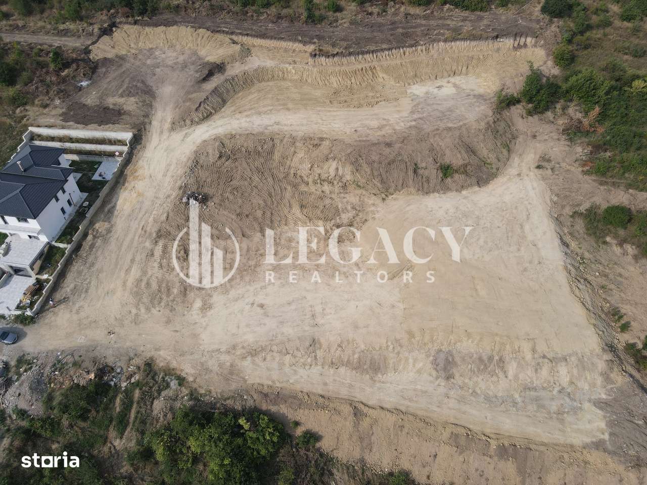 Teren intravilan pt dezvoltare imobiliară, lac Aroneanu, Iași-14