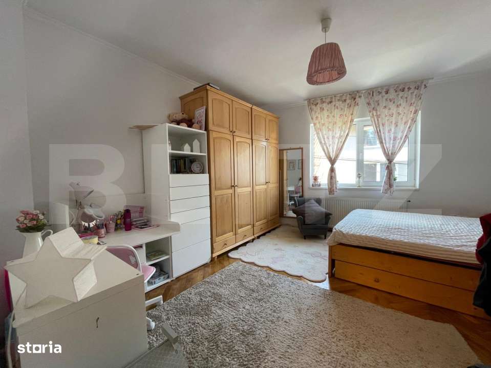 3 apartamente la casa de vanzare, singur in curte, 150 mp, zona centra - Imagine principală: 4/14