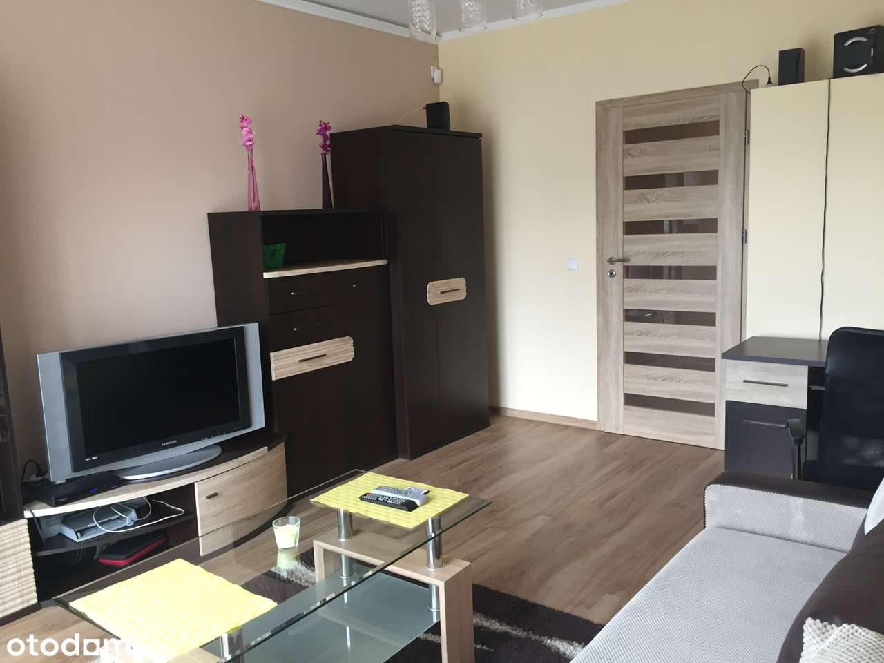 Pokój jednoosobowy z balkonem Metro Natolin Ursynów - Pełny obrazek: 2/14