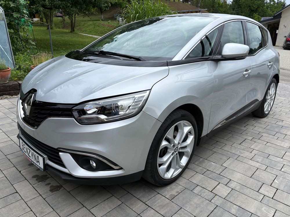 Renault Scenic IV (2016-) 2018
