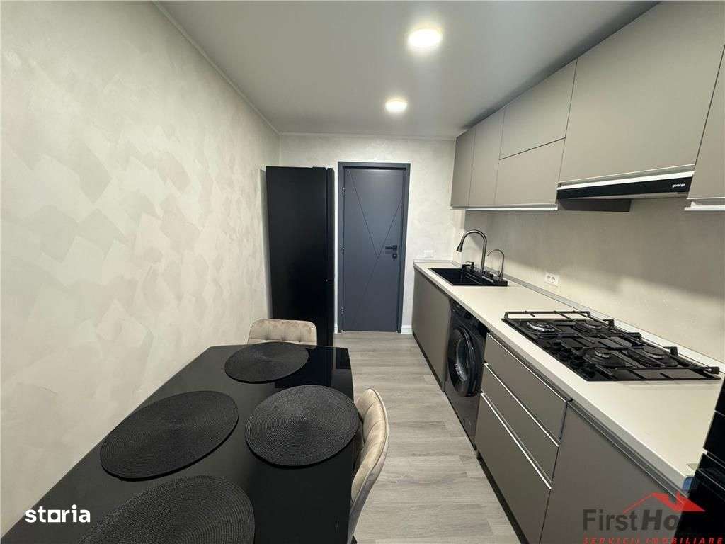 Ap 2 cam,parcare, mobilat si utilat de lux, et 2, Piata - Scoala 2 - Imagine principală: 3/9
