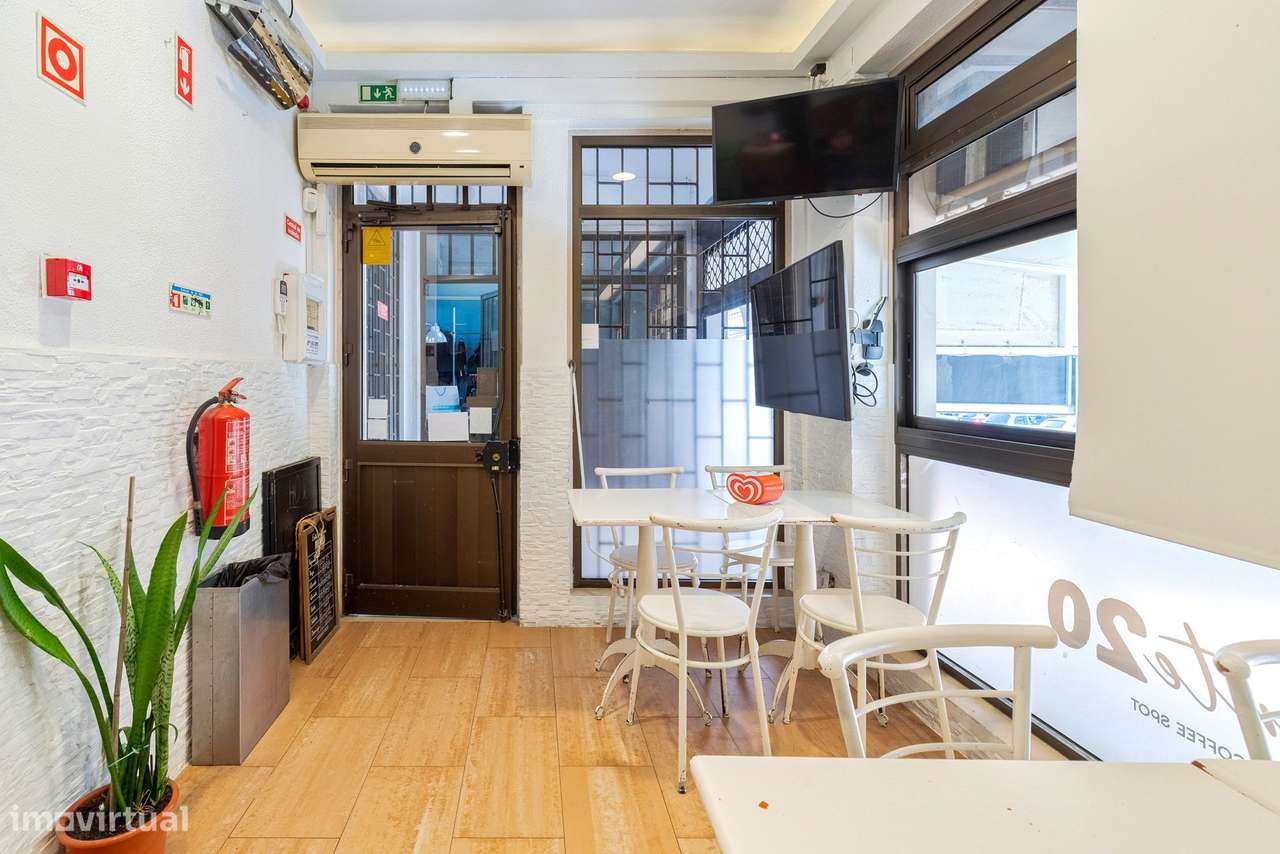 COSTA DA CAPARICA - CAFÉ para venda - OPORTUNIDADE! - Grande imagem: 5/23