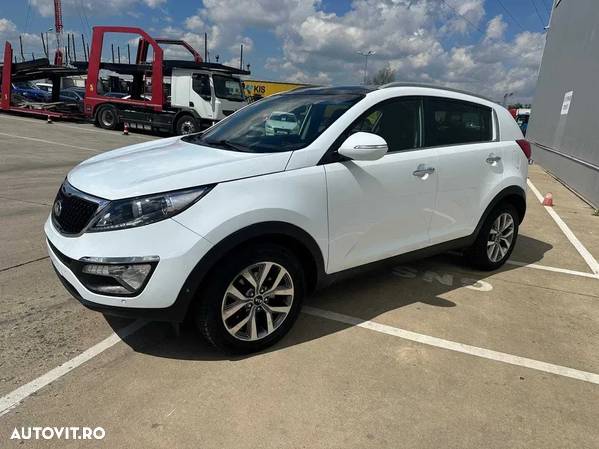 Kia Sportage 2.0 CRDI 4WD Automatik Spirit - 3