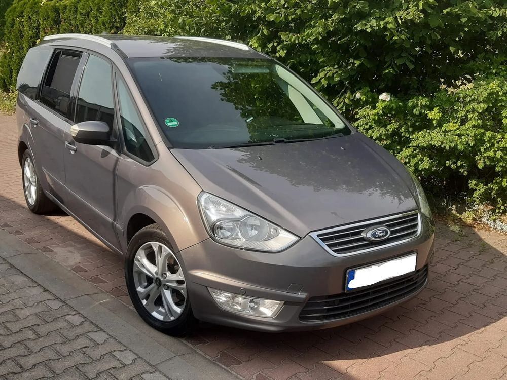 Ford Galaxy Mk3 (2006-2015) 2.0 TDCi Titanium 2012
