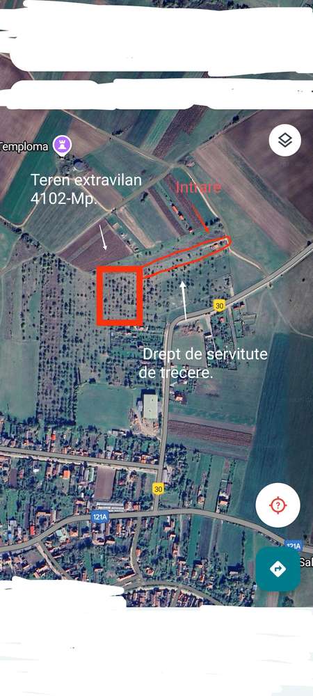 De vânzare teren extravilan în Valea Crisului - Imagine principală: 1/7