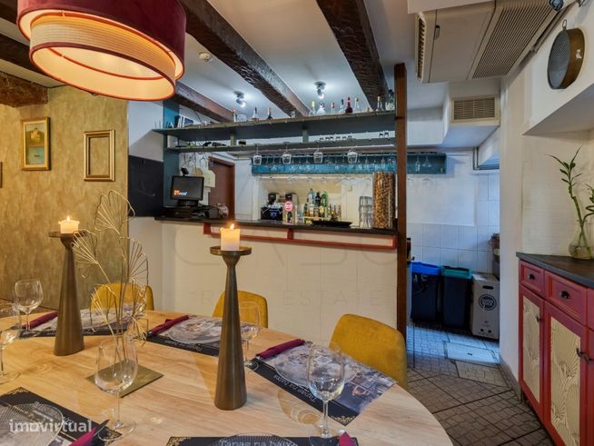 Restaurante em pleno funcionamento - Oportunidade de negocio na Ave...-16