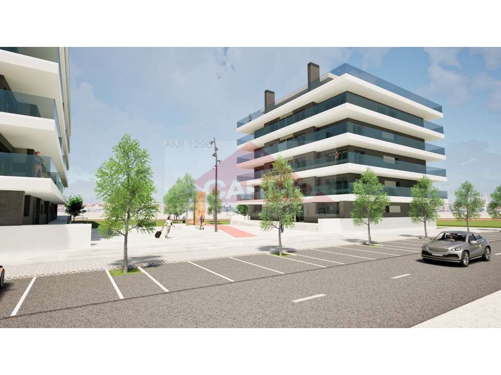 Apartamento T2 com acabamentos de Luxo.(Oferta da escritura). - Grande imagem: 5/17