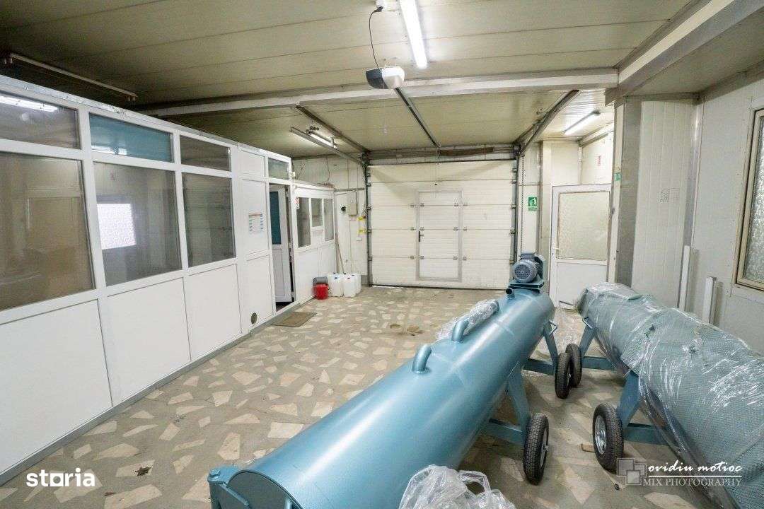 Depozit cu camera frogorifica 50 mp - Imagine principală: 2/5