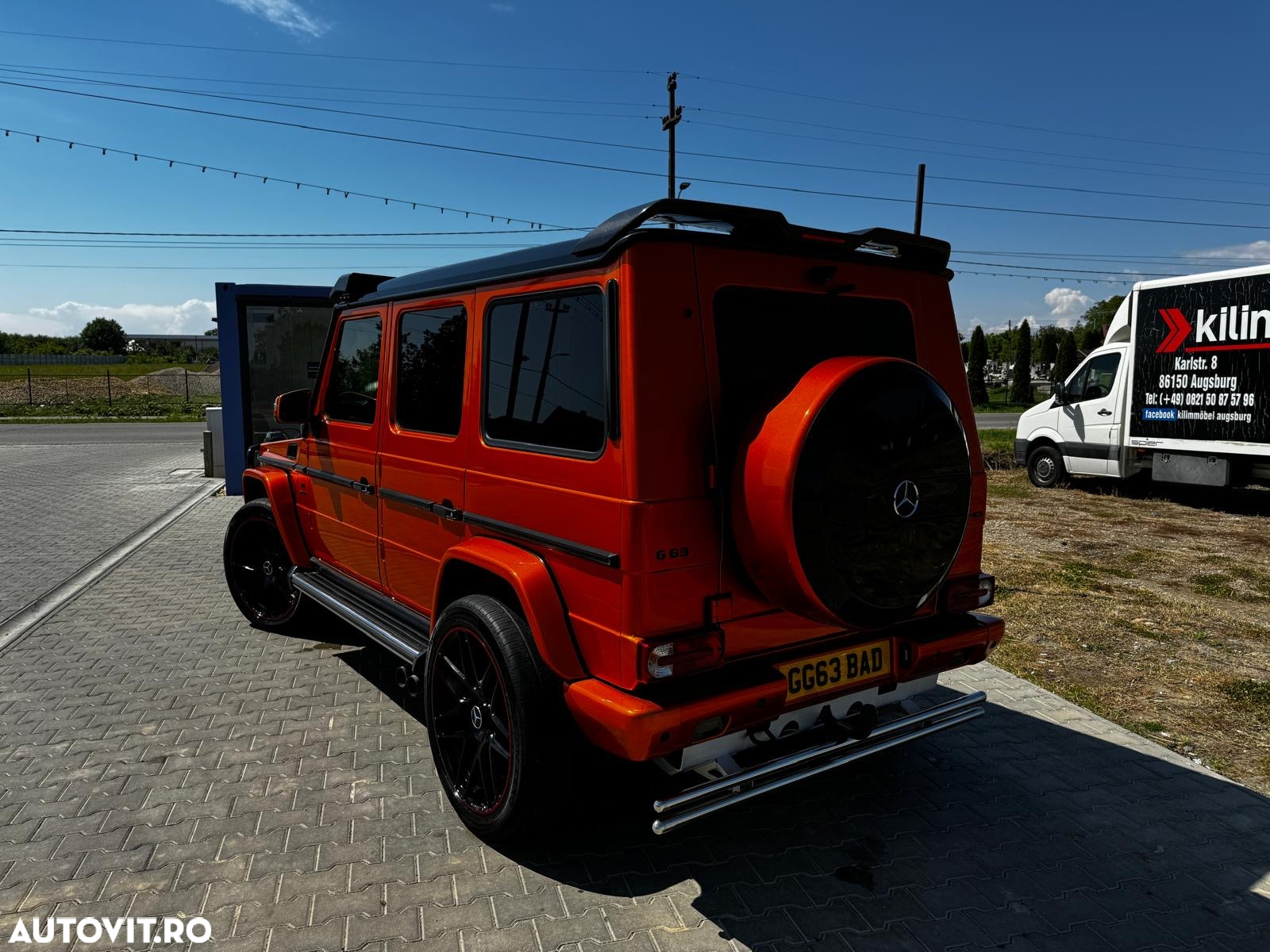 Mercedes-Benz G 63 AMG SW Long - 5