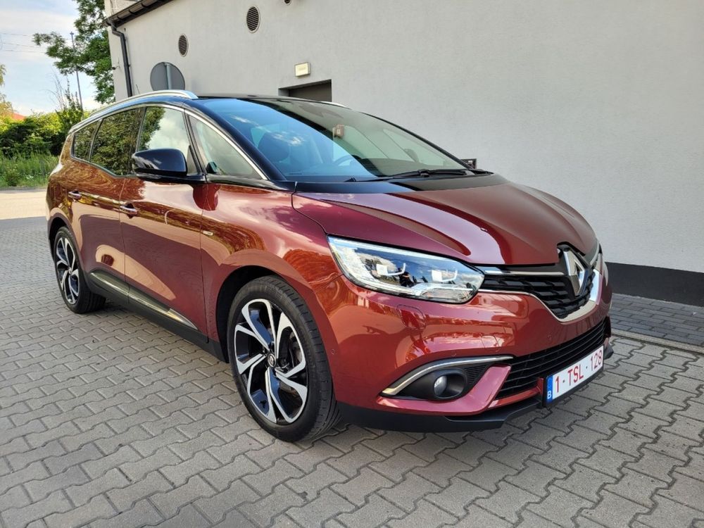 Renault Scenic IV (2016-) 1.3 TCe Energy Bose EDC 2019