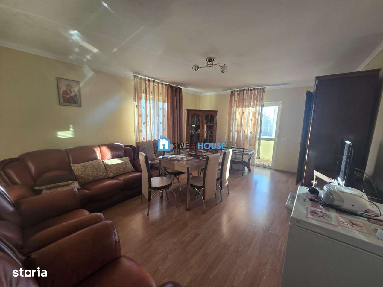 Apartament cu 2 camere  de vanzare in bloc nou-9