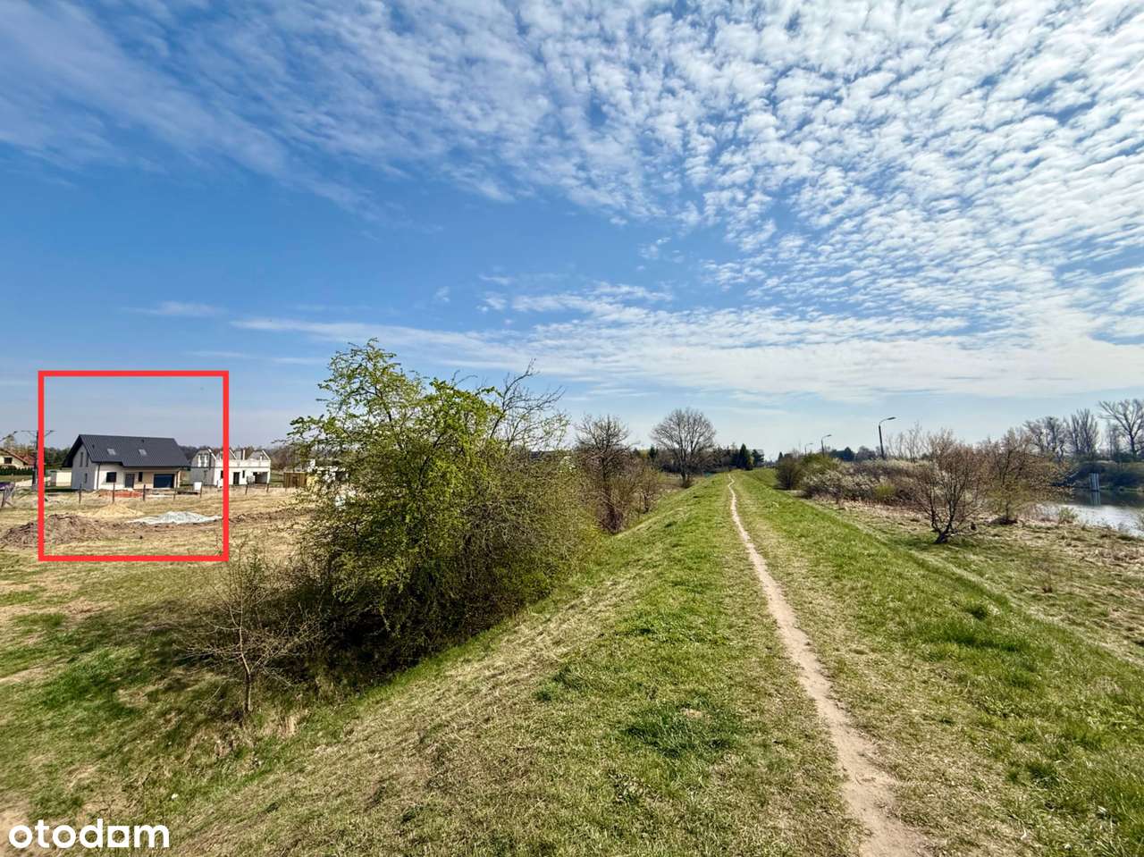 Ostatni dom wolnostojący w Gajkowie przy Odrze | działka 450 m² - Widok 4