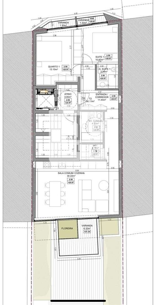 T2 com 3 Varandas e Garagem  - 2ª Linha de Mar na Foz do Douro - Grande imagem: 5/10