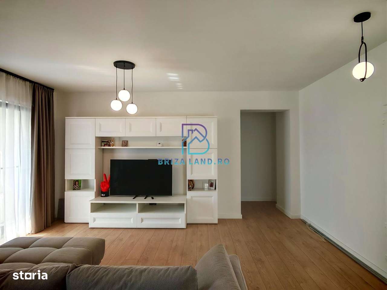 Soseaua Chitilei, Racordarii, ap. 3 camere, sup. 75.8mp, etaj 4/5-6