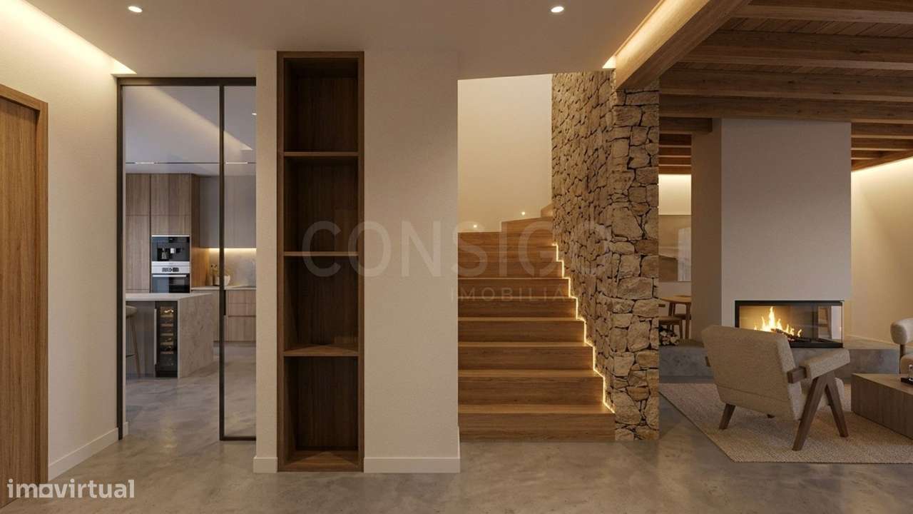 Moradia T4 isolada com piscina em Cascais, São Domingos de Rana.-10