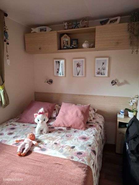 Mobile Home IRM Super Titania Confort-Parque Orbitur Costa Caparica - Grande imagem: 5/12