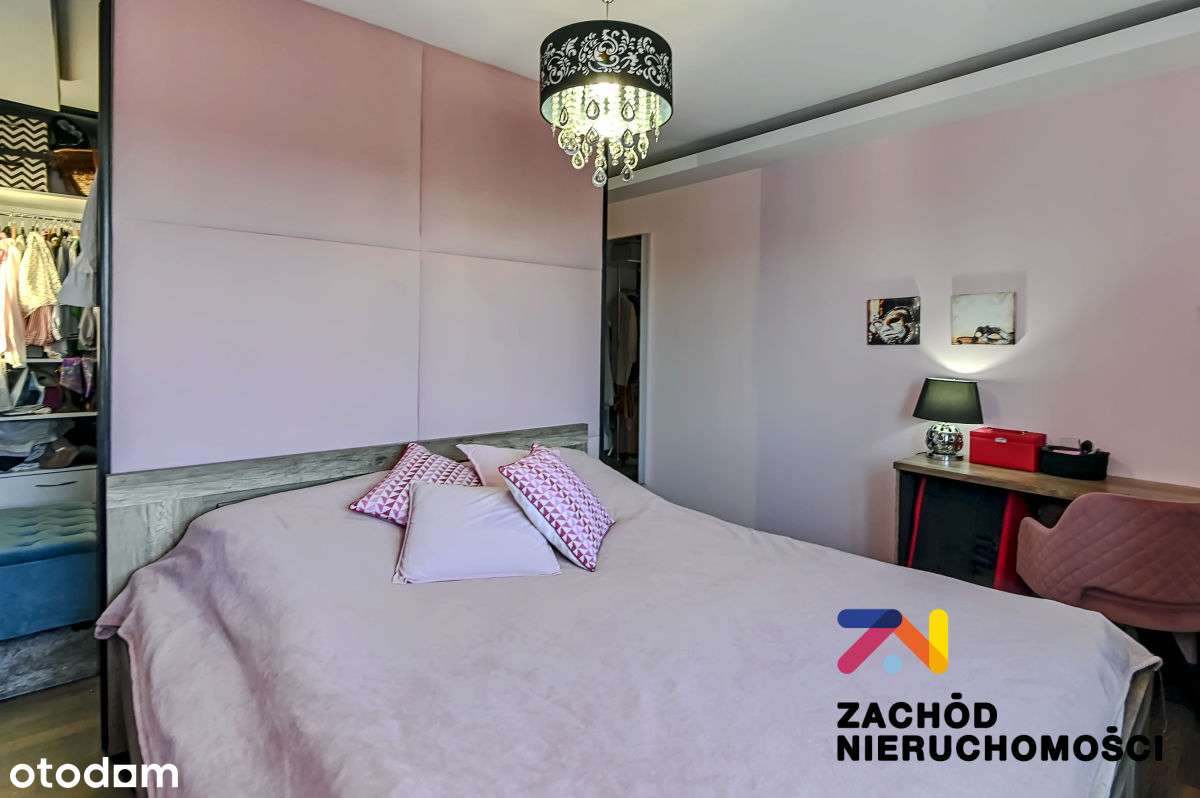 Umeblowane 2 poziomy pod lasem, ul. Ruczajowa-7