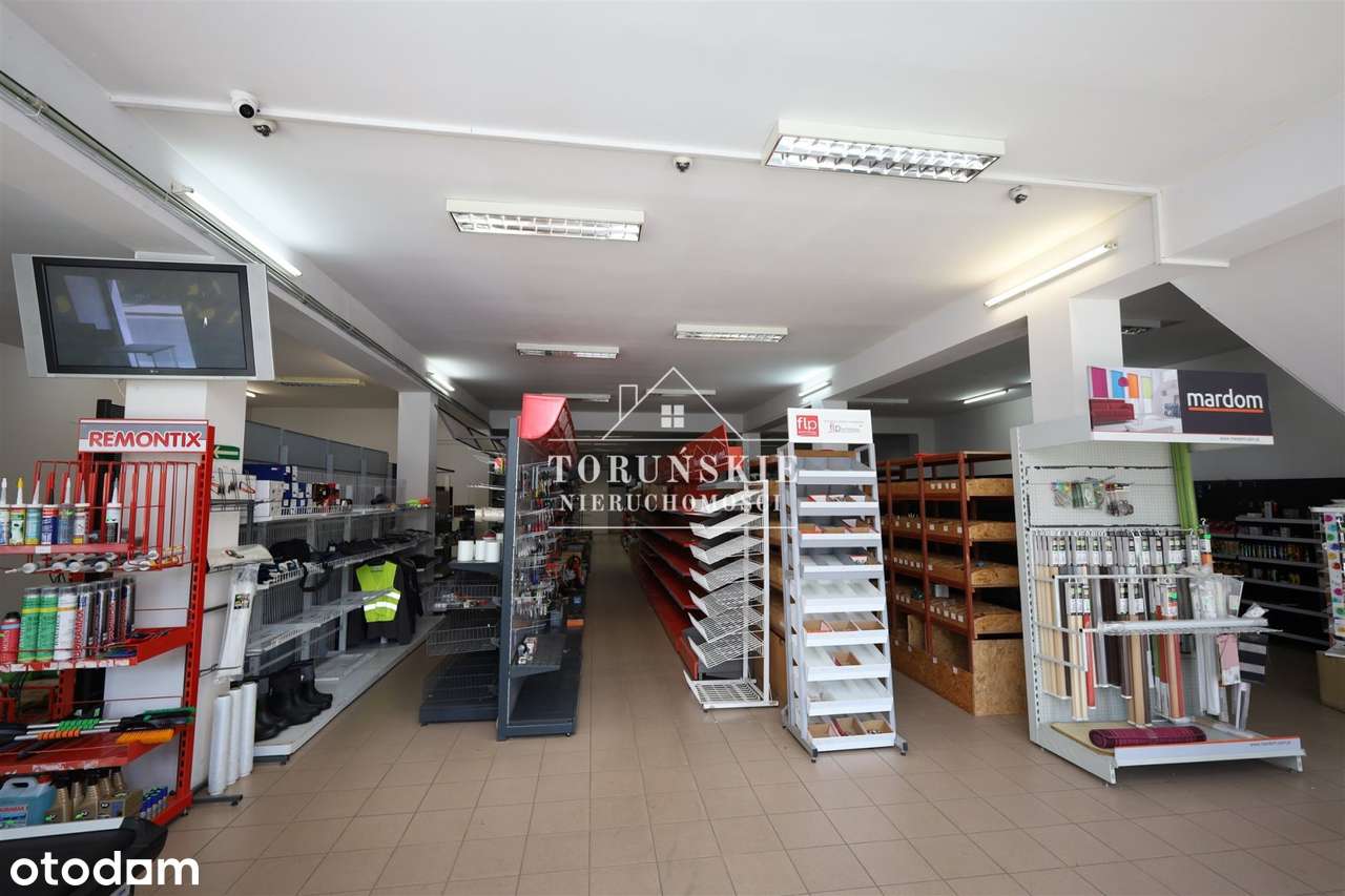 Lokal handlowy 375m2 sala sprzedaży Kikół centrum - Pełny obrazek: 4/11