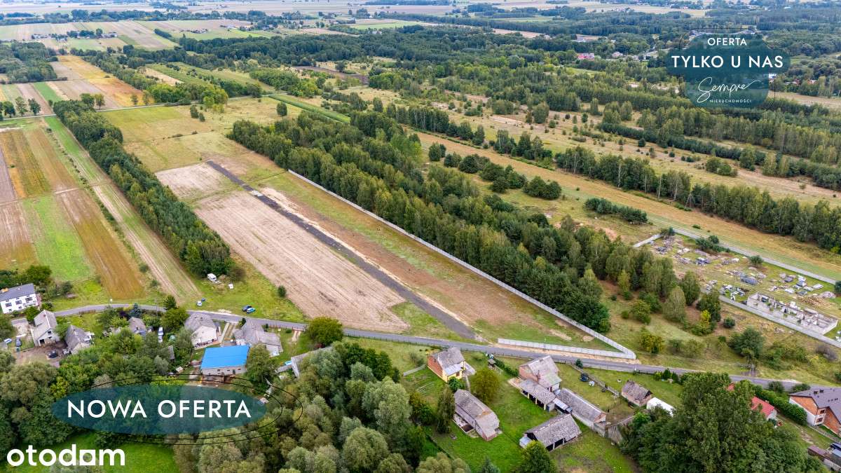 Działka pod zabudowę jednorodzinną - Pełny obrazek: 4/14