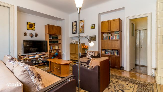 Duplex interbelic cu farmec istoric, in inima Clujului, Str. Crisan-6
