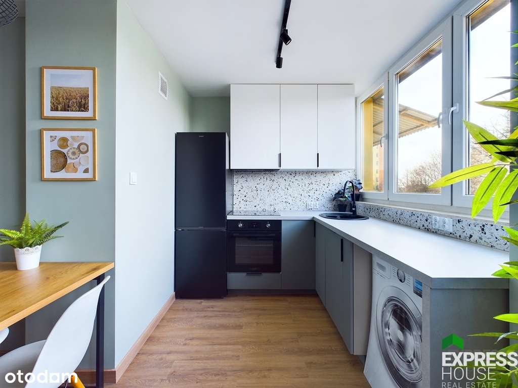 Jasne, dwustronne mieszkanie po remoncie-5