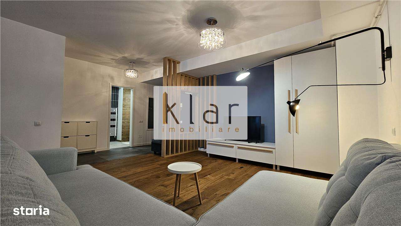 Apartament modern 2 camere 68mp,balcon,parcare,Gheorgheni, zona Kaufla - Imagine principală: 2/19