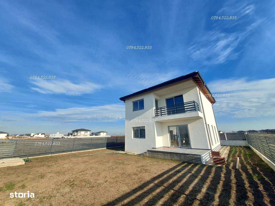 Vilă spațioasă – casă de vânzare cu curte mare – comuna Berceni Ilfov - Imagine principală: 3/9