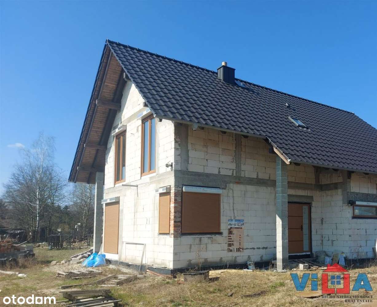 Nowoczesny Dom Wolnostojący Na Sprzedaż!!-3
