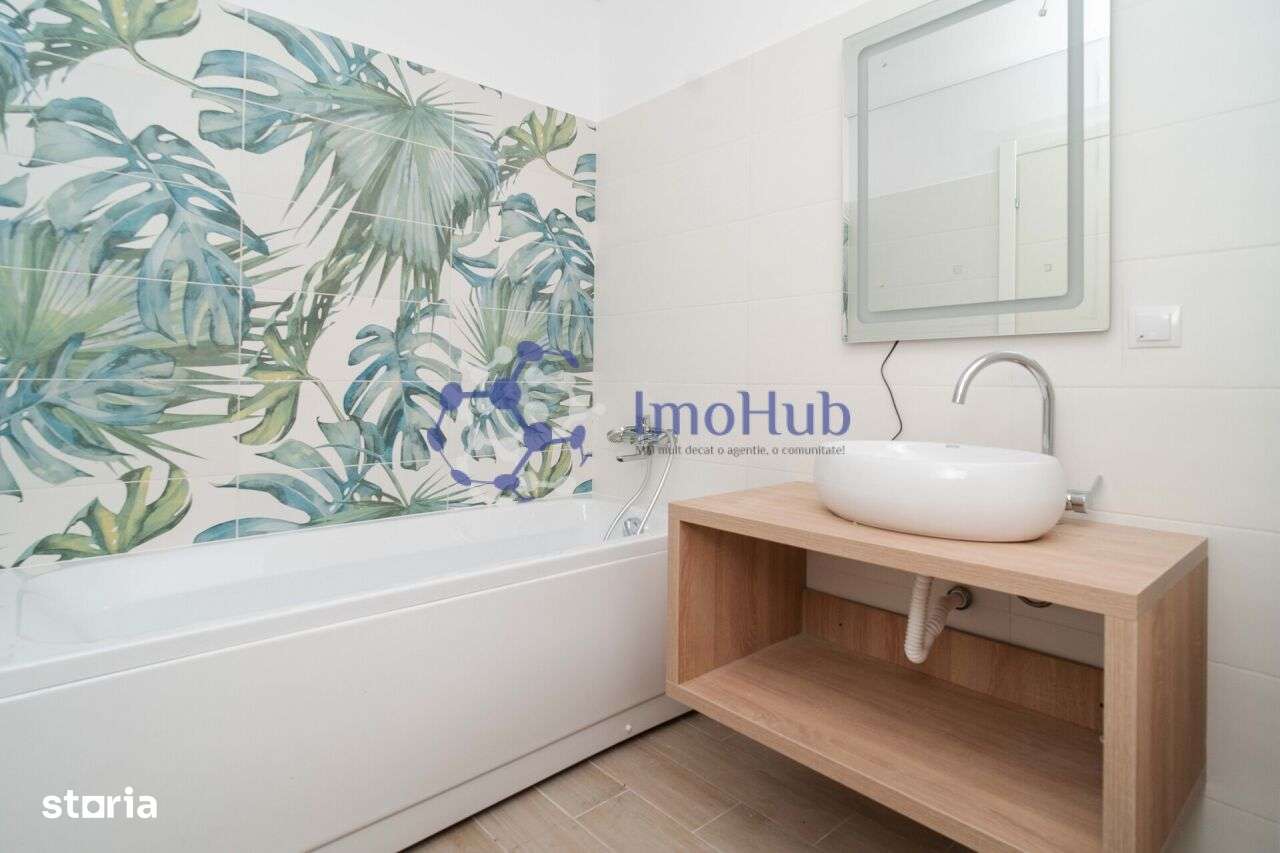 Apartament 2 camere in Copou, 49.8 mp, TVA 21% inclus-6