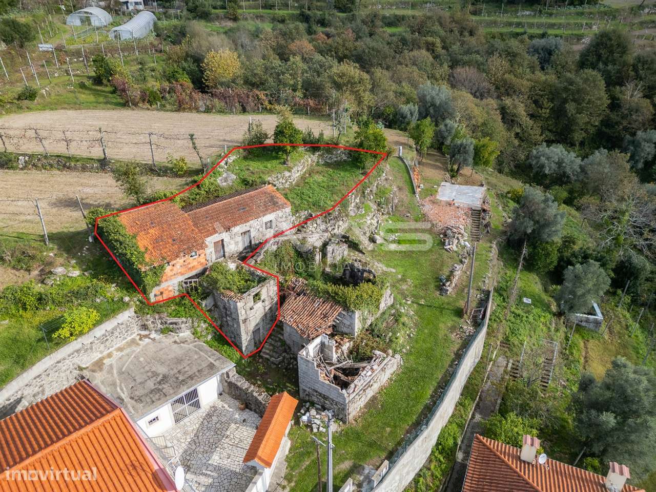 Moradia para Restaurar T0 Venda em Sande, Vilarinho, Barros e Gomide,V - Grande imagem: 4/16