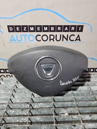 Airbag volan Dacia Duster 2010 - 2013 (781) - 1