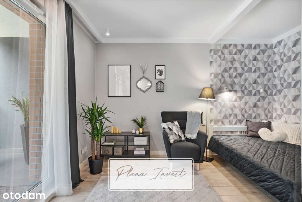 Funkcjonalna kawalerka na Pradze blisko przystanku - Pełny obrazek: 1/20