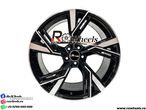 Jante AUDI RS S A6 A7 A8 Q3 Q5 Q7 Q8 22 R22 Black Machined Face - 1