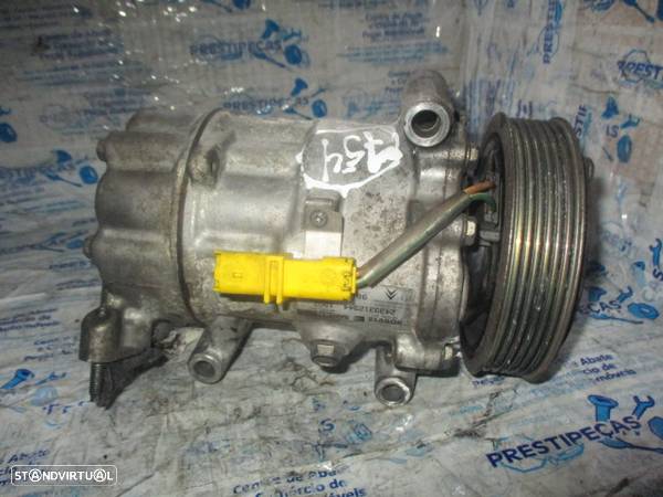 Compressor AC 9684480180 PEUGEOT 206+ 2010 1.4HDI - 1