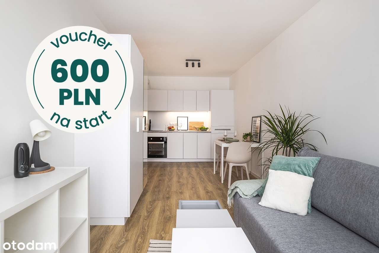 Kawalerka z ogródkiem | bezpośrednio | bez prowizji - Pełny obrazek: 1/9