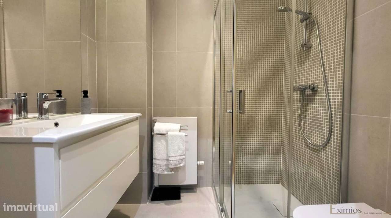 Apartamento T3 perto da praia e com garagem, em Aver-o-Mar-11