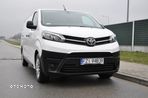 Toyota PROACE LONG FURGON MAŁY PRZEBIEG 12.367 km JAK FABRYCZNIE NOWA NA GWARANCJI 100% BEZWYPADKOWA KRAJOWA I WŁAŚCICIEL - 24