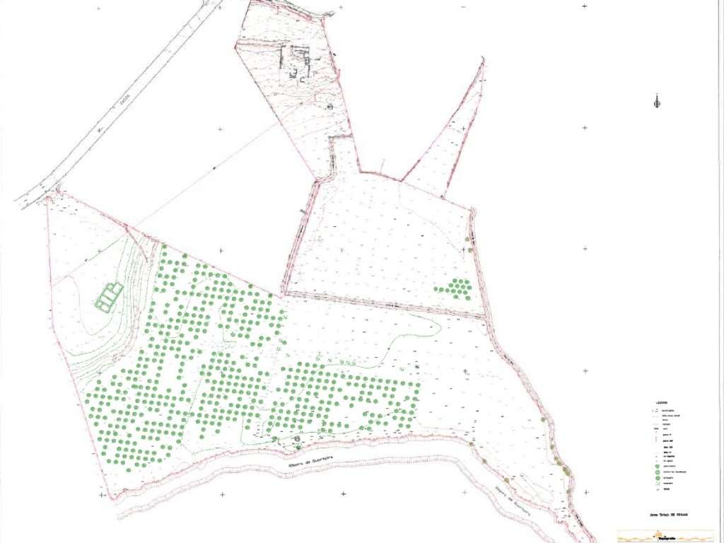 Terreno com Projeto Aprovado para Hotel Rural em Vilamoura, Algarve - Grande imagem: 2/4