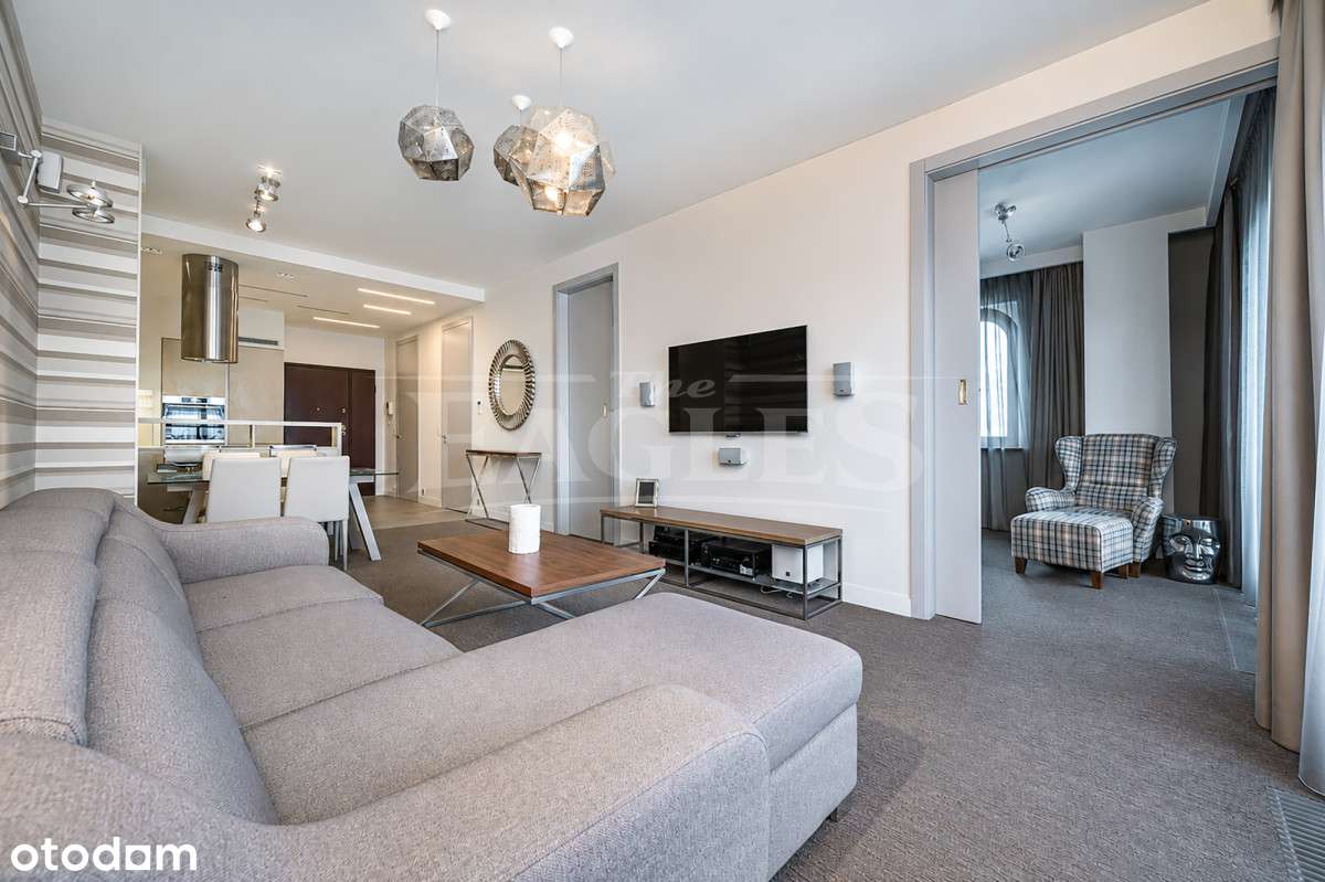 Apartament premium przy Łazienkach Królewskich