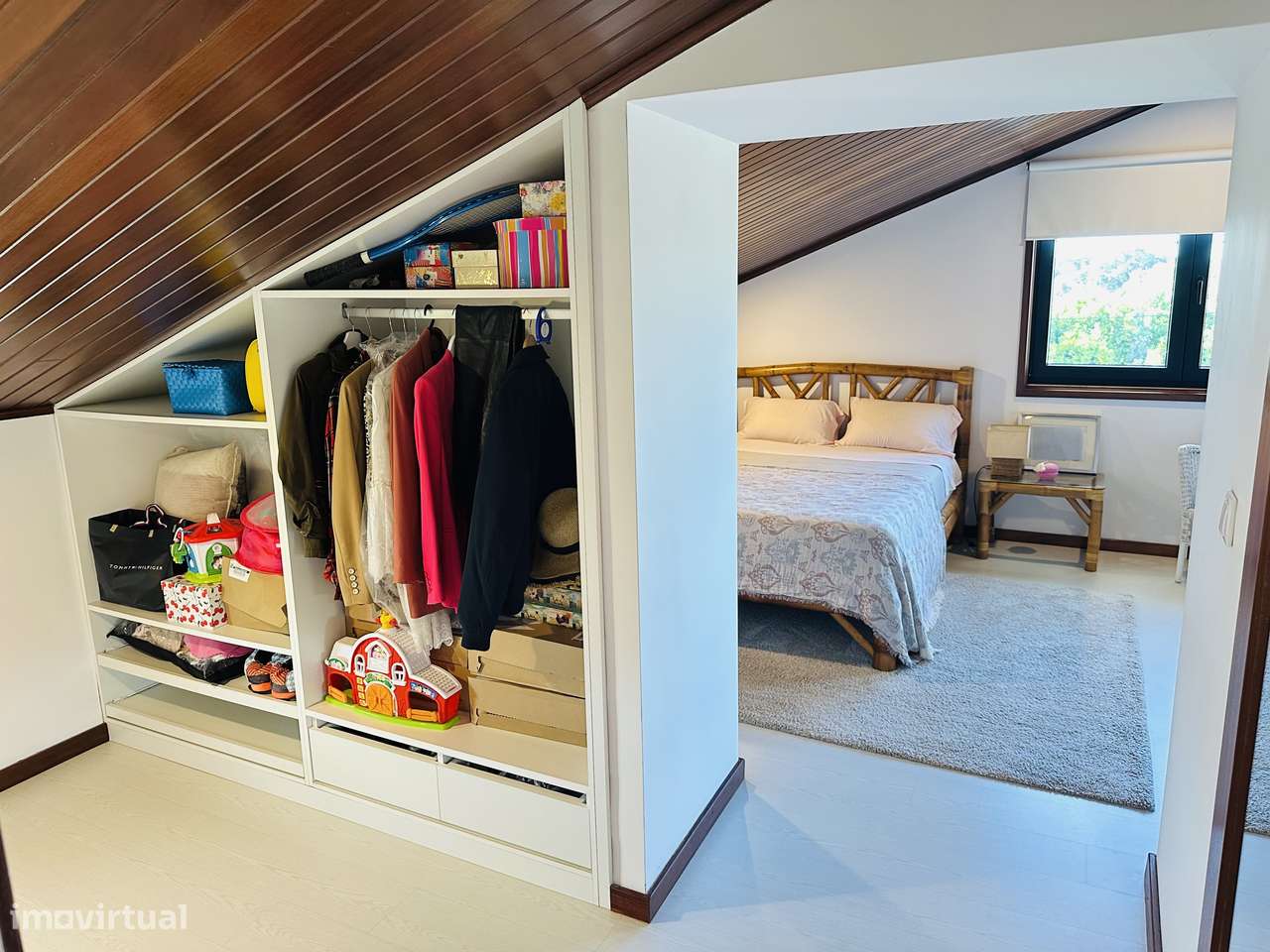 Moradia T4 de charme com grande jardim em zona tranquila-21