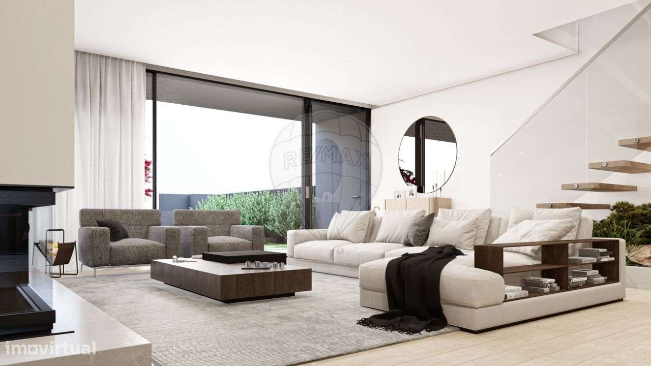 Moradia Nova T3 Gaveto ­+ Escritório em Palmeira, Braga - Grande imagem: 5/25