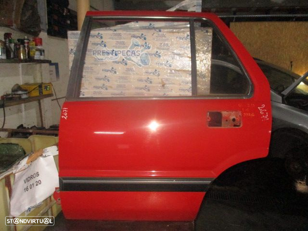 Porta Por2671 ROVER 213 SE 1989 1.3 75CV 4P VERMELHO TE - 1