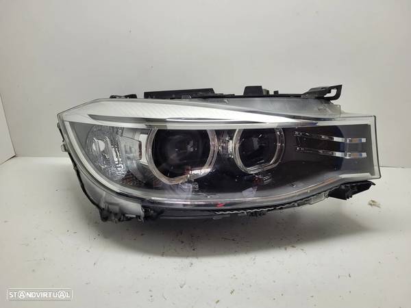 Farol / Ótica direito BMW 3 GT [F34] BI-XENON 7285684 (2013-2015) - 1